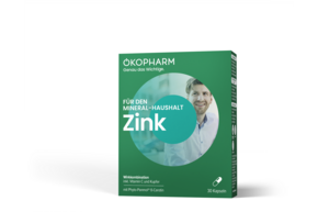 Ökopharm® Wirkkombination für den Mineral-Haushalt Zink Kapseln 30ST, A-Nr.: 4099225 - 01