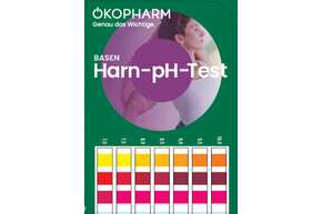 Ökopharm® Für den Basen-Haushalt Harn-Test 25 ST, A-Nr.: 3118682 - 01