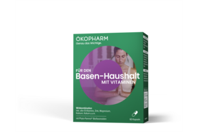 Ökopharm® Wirkkombination für den Basen-Haushalt mit Vitaminen Kapseln 60 ST, A-Nr.: 3293043 - 01