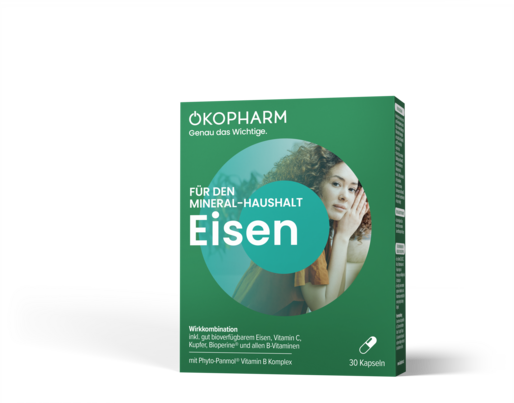 Ökopharm® Wirkkombination für den Mineral-Haushalt Eisen Kapseln 30 ST, A-Nr.: 4099254 - 01