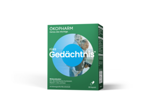 Ökopharm® Wirkkombination fürs Gedächtnis Kapseln 60ST, A-Nr.: 5657590 - 01