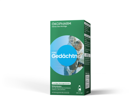 Ökopharm® Wirkkombination fürs Gedächtnis Saft 300mL, A-Nr.: 5588386 - 01