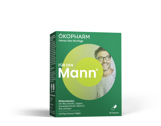 Ökopharm® Wirkkombination für den Mann - Kapseln 60ST, A-Nr.: 3995555 - 01