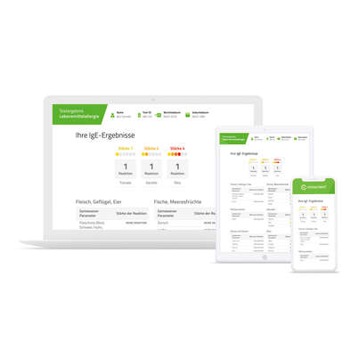 cerascreen Lebensmittel Allergie Test, A-Nr.: 5638486 - 03