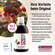 Montmorency Sauerkirsch Konzentrat – hochkonzentriert – 1.450 Montmorency-Sauerkirschen pro Flasche, A-Nr.: 4753943 - 04