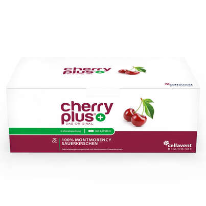 Montmorency-Sauerkirsch Kapseln – hochdosierter Extrakt – 55.000 mg pro Tagesdosis, A-Nr.: 4753914 - 01