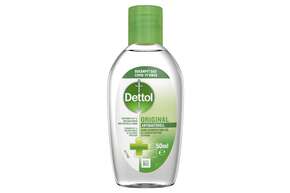 Dettol Antibakteriell Hand-Desinfektions-Gel 50 ml, A-Nr.: 3382545 - 01