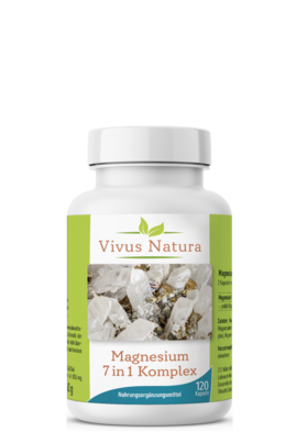 Magnesium 7 in 1 Komplex Kapseln, A-Nr.: 5880566 - 01