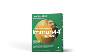 Ökopharm® Wirkkombination für die Abwehrkräfte Immun44® intense Kapseln 30 Stk, A-Nr.: 5882387 - 01