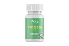Vitabay Vitamin B3 Niacin 500 mg Kapseln, A-Nr.: 5878807 - 01