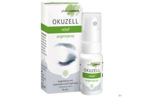 Augenspray Okuzell Relief 15ml, A-Nr.: 4830106 - 01