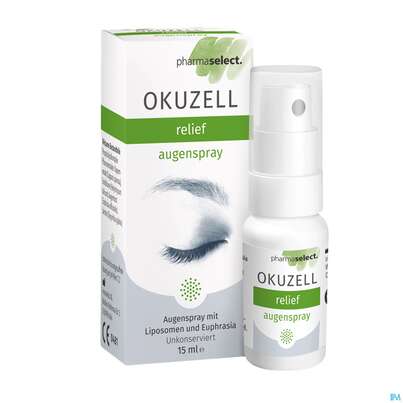 Augenspray Okuzell Relief 15ml, A-Nr.: 4830106 - 02