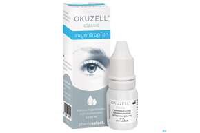 Augentropfen Okuzell Classic 10ml, A-Nr.: 3326216 - 01