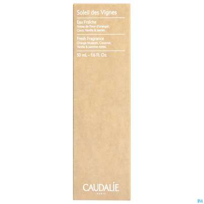 Caudalie Eau Fraiche Soleil Des Vignes 50ml, A-Nr.: 5642217 - 01