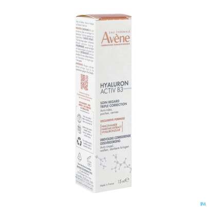 Avene Hyaluron Activ B3 Augencreme 15ml, A-Nr.: 5693410 - 02