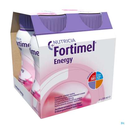 Fortimel 1.5kcal 200ml Erdbeere 4st, A-Nr.: 3237530 - 04