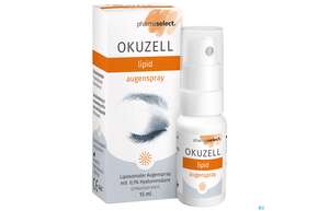 Augenspray Okuzell Lipidspray 15ml, A-Nr.: 4353480 - 01