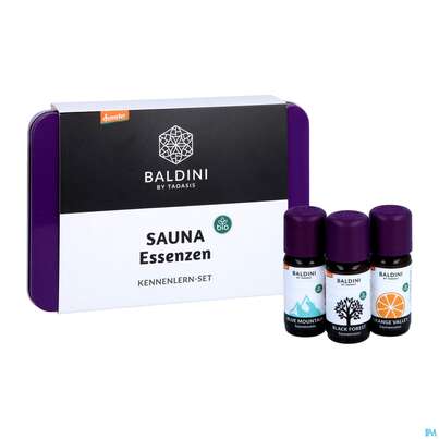 Sauna Essenz Taoasis Baldini Kennenlernset 3x10ml 1pk, A-Nr.: 4891645 - 07