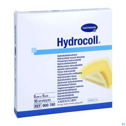 Wundverband Hydrocoll 5x 5cm 10st, A-Nr.: 2665399 - 02