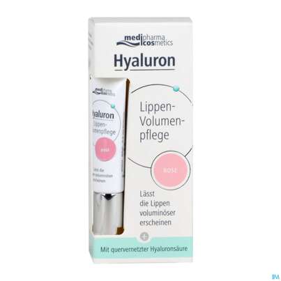 Sie sehen eine Packung Hyaluron Lippen-volumenpflege 7ml, Produktbild: 05 Hyaluron Lippen-volumenpflege 7ml, A-Nr.: 4404444 - 05