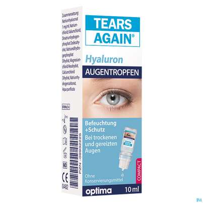 Augentropfen Tears Again 0,1% 10ml, A-Nr.: 4030297 - 01