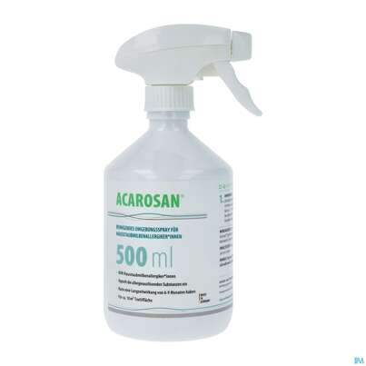 Acarosan Spruehloesung 500ml, A-Nr.: 1847129 - 02