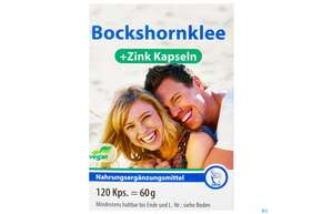 Bockshornklee 375 +zink Kapseln 120st, A-Nr.: 3052865 - 01