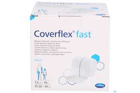 Schlauchverband Coverflex/fast Gr 3 10mx 7,5cm Rolle 1st, A-Nr.: 4902923 - 01