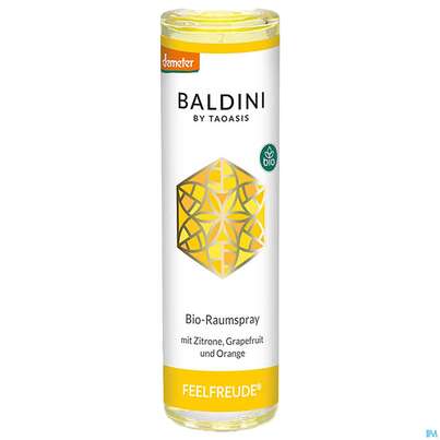 Taoasis Baldini Feelfreude Raumspray Demeter 50ml, A-Nr.: 4615738 - 02