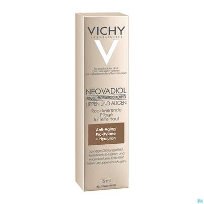 Vichy Neovadiol Konturen Lippen +augen 15ml, A-Nr.: 3696901 - 03