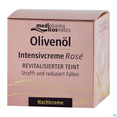 Oliven Oel Dr.theiss Intensiv Creme Rose Nacht 50ml, A-Nr.: 4834759 - 05