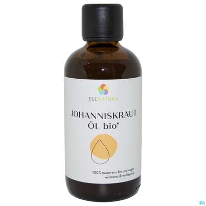 Elenatura Basisoel Bio Johanniskrautoel 100ml, A-Nr.: 5411073 - 01