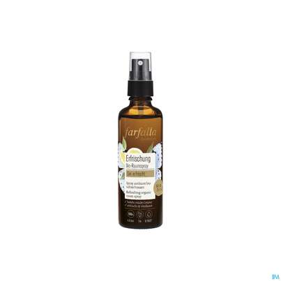 Farfalla Bio-raumspray Zitrone Erfrischend 75ml, A-Nr.: 4908251 - 02