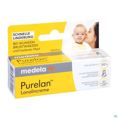 Medela Pure Lan Brustwarzencreme 7g, A-Nr.: 2048643 - 06