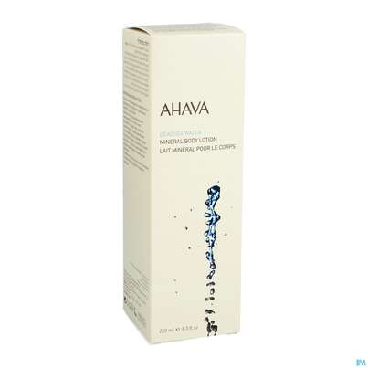 Ahava Mineral Body Lotion 250ml, A-Nr.: 3945681 - 03