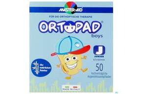 Augenokklusionspflaster Ortopad For Boys Junior 50st, A-Nr.: 2880525 - 01