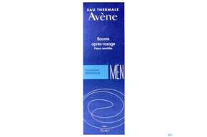 Rasiercreme,-seife,-wasser Avene Men After Shave Balsam Neu 75ml, A-Nr.: 5659672 - 01