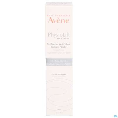 Avene Physiolift Straffender Nacht Balsam 30ml, A-Nr.: 4371756 - 01