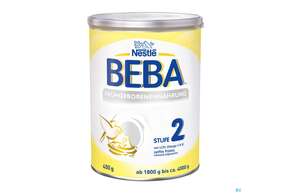 Beba Fruehgeborenennahrung Stufe 2 12554 400g, A-Nr.: 3435810 - 01