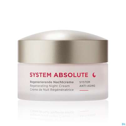 Sie sehen eine Packung Boerlind Anti/aging/system Absolute Regenierende Nachtcreme 845 50ml, Produktbild: 02 Boerlind Anti/aging/system Absolute Regenierende Nachtcreme 845 50ml, A-Nr.: 4175765 - 02