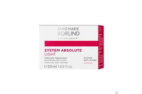 Boerlind Anti/aging/system Absolute Glaettende Tagescreme Light 844 50ml, A-Nr.: 4175759 - 01