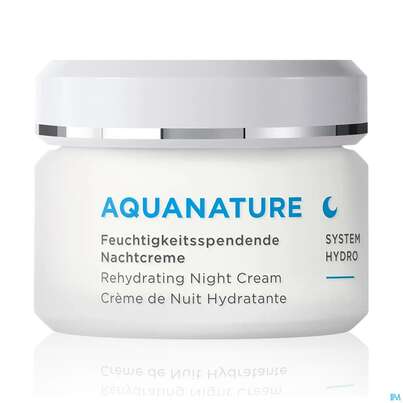 Boerlind Aquanature Feuchtigkeit Nacht 60007 50ml, A-Nr.: 4740395 - 02