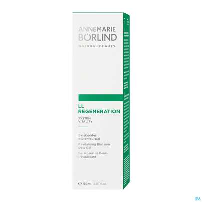 Sie sehen eine Packung Boerlind Ll Regeneration Bluetentau-gel 659 150ml, Produktbild: 04 Boerlind Ll Regeneration Bluetentau-gel 659 150ml, A-Nr.: 2299581 - 04