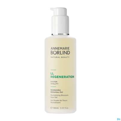 Sie sehen eine Packung Boerlind Ll Regeneration Bluetentau-gel 659 150ml, Produktbild: 05 Boerlind Ll Regeneration Bluetentau-gel 659 150ml, A-Nr.: 2299581 - 05