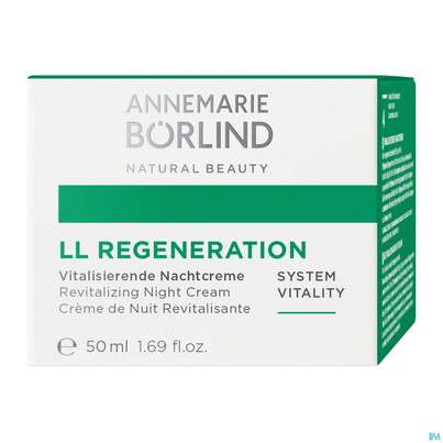 Boerlind Ll Regeneration Nachtcreme 60 50ml, A-Nr.: 2299598 - 01