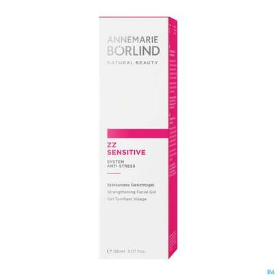 Boerlind Zz/sensitive Staerkendes Gesichtsgel 865 150ml, A-Nr.: 4356248 - 02
