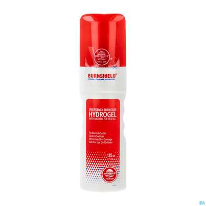 Burnshield Hydrospray Brandwunden Brandwunden Verbr.1.grades 125ml, A-Nr.: 3256160 - 02