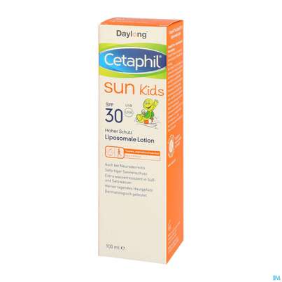 Sonnenprodukte Cetaphil Sun Daylong Liposomale Lotion Kids Spf30 100ml, A-Nr.: 5129750 - 02