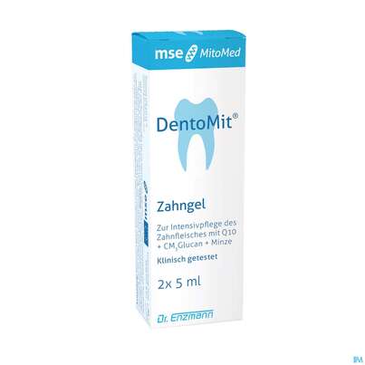 Dentomit Q10 Zahngel 5ml -schuetze 2st, A-Nr.: 4157017 - 01
