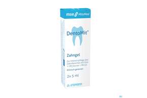 Dentomit Q10 Zahngel 5ml -schuetze 2st, A-Nr.: 4157017 - 01